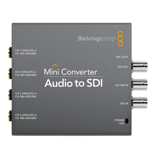 Blackmagic Design Audio to SDI Mini Converter