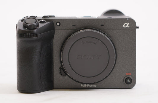 Sony Cinema Line FX2 Full-frame Cinema Camera featuring Dual Base ISO (Open Box)