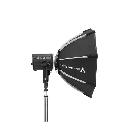 Aputure Quick Dome 40 Circular Mini ProLock Softbox for Storm 80c