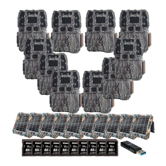 Browning Trail Cameras Strike Force Pro DCL Nano 26MP Trail Camera Bundle