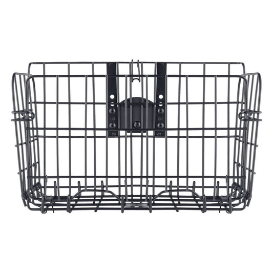 Westcott Float Wall Mount Storage Basket by Lindsay Adler with Tight Mesh for Garages and Closet