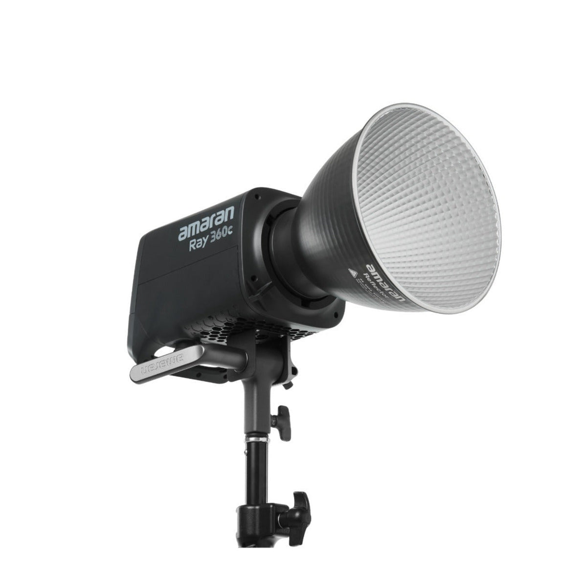 Amaran Ray 360c Full-Color COB Video Light (US) with 2' Soft Light Modifier