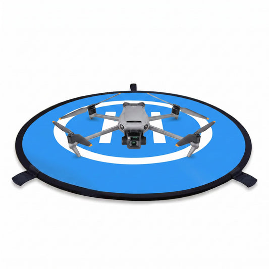 Focus Camera 30 inch Double-Sided Drone Landing Pad with Carrying Case for Universal FPV Quadcopters