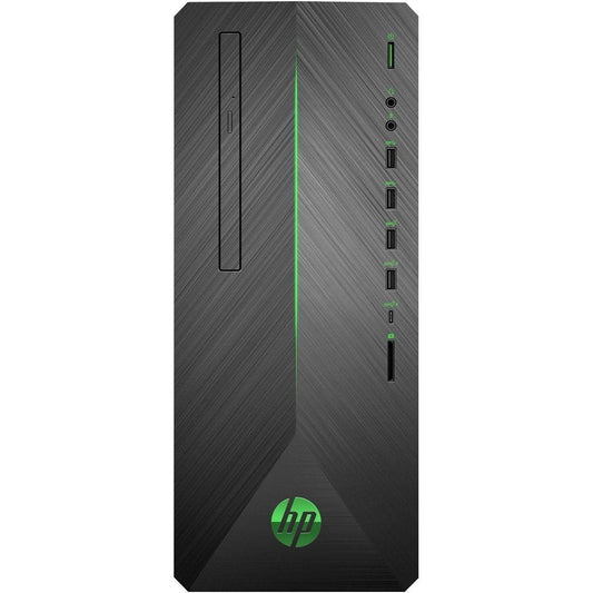 HP Pavilion 790-0077C Gaming Desktop PC, Intel Core i7-8700, 16GB RAM, 1TB HDD, NVIDIA GeForce GTX 1050 4GB (Certified Refurbished)