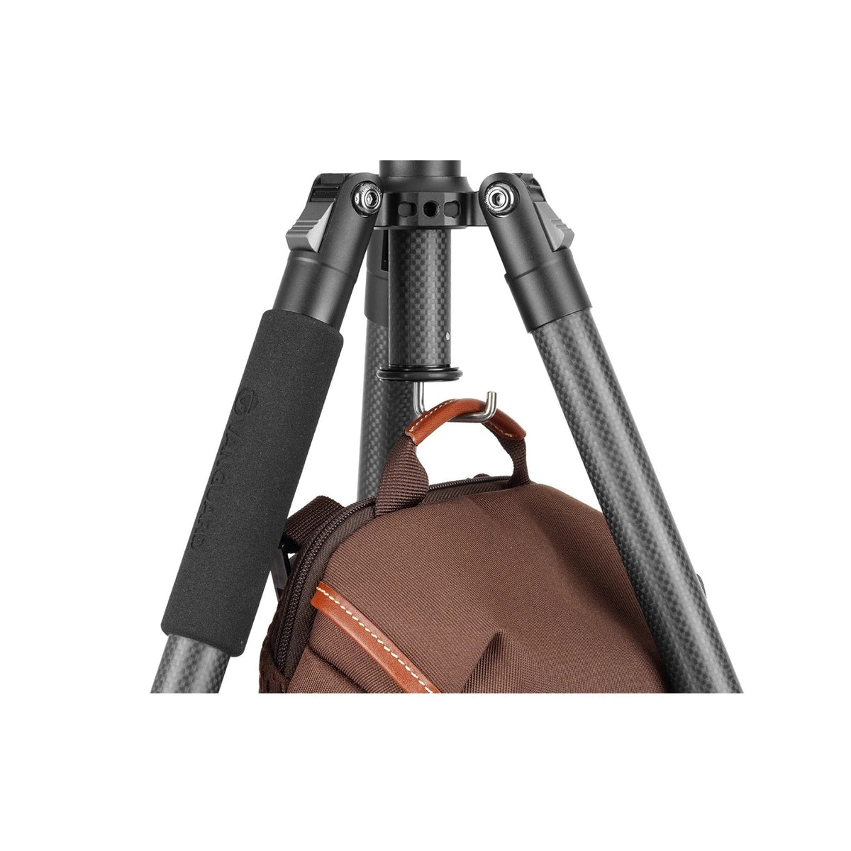 Vanguard VestaGO 204CB Ultra Lightweight Carbon Fiber Travel Tripod with VEO BH-45 Ball Head (Black)