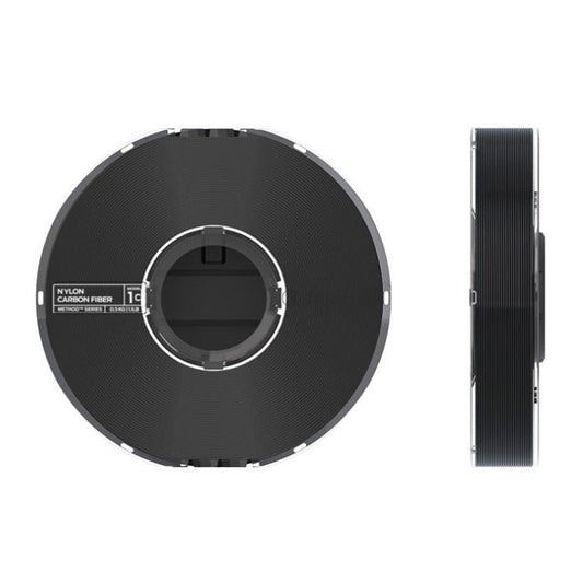 MakerBot Nylon 12 Carbon Fiber Filament Spool for Method 3D Printer (Black, 0.5kg/1.1lb)