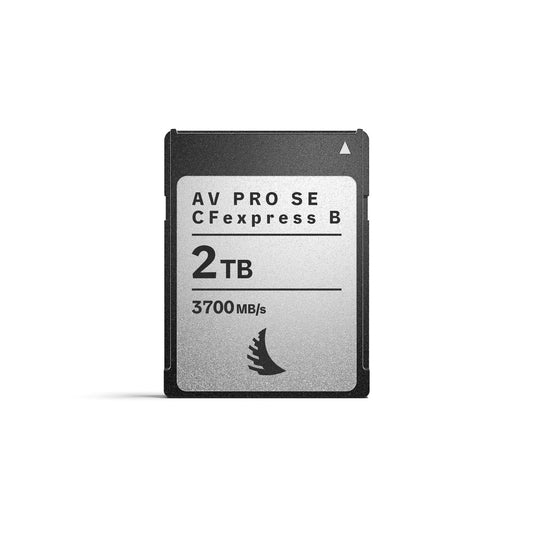 Angelbird AV PRO SE CFexpress 2TB V4 Type B Memory Card up to 12K+ RAW