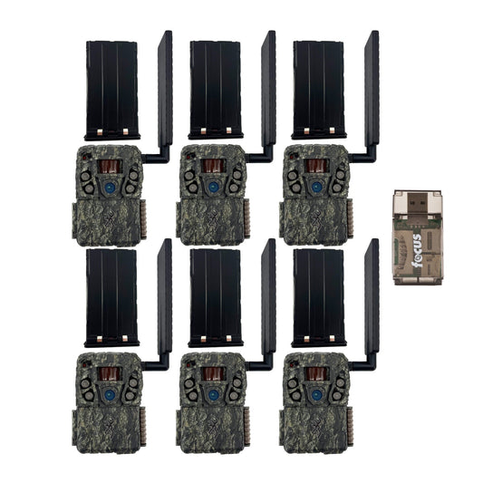 Browning Trail Camera - Defender Wireless Vision Pro HD AI 46MP Bundle (6 Pack)