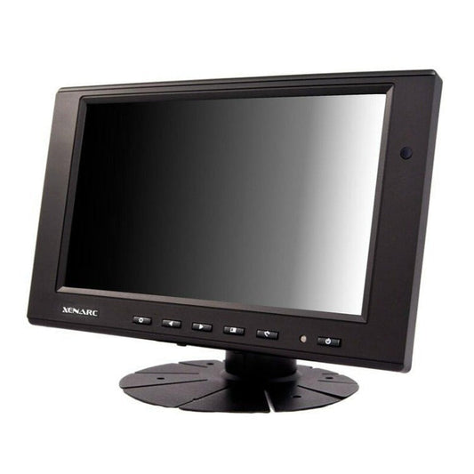 Xenarc Technologies 7-inch LCD Monitor with VGA and AV Inputs