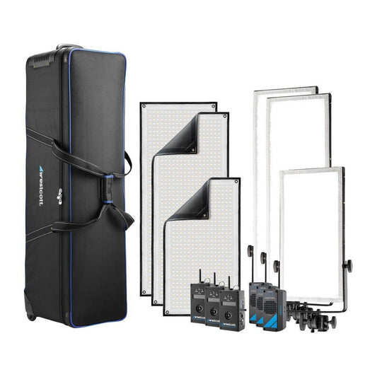 Westcott Flex Cine Wireless DMX Peter Hurley Kit