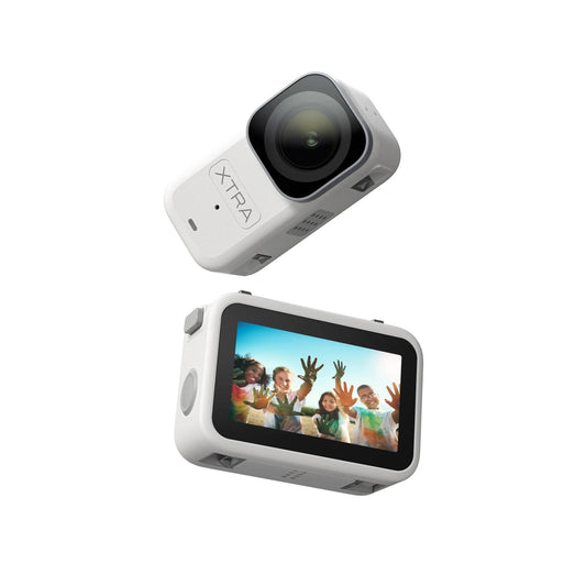 Xtra Atto 4K60 Action Camera for Vlogging and Travel