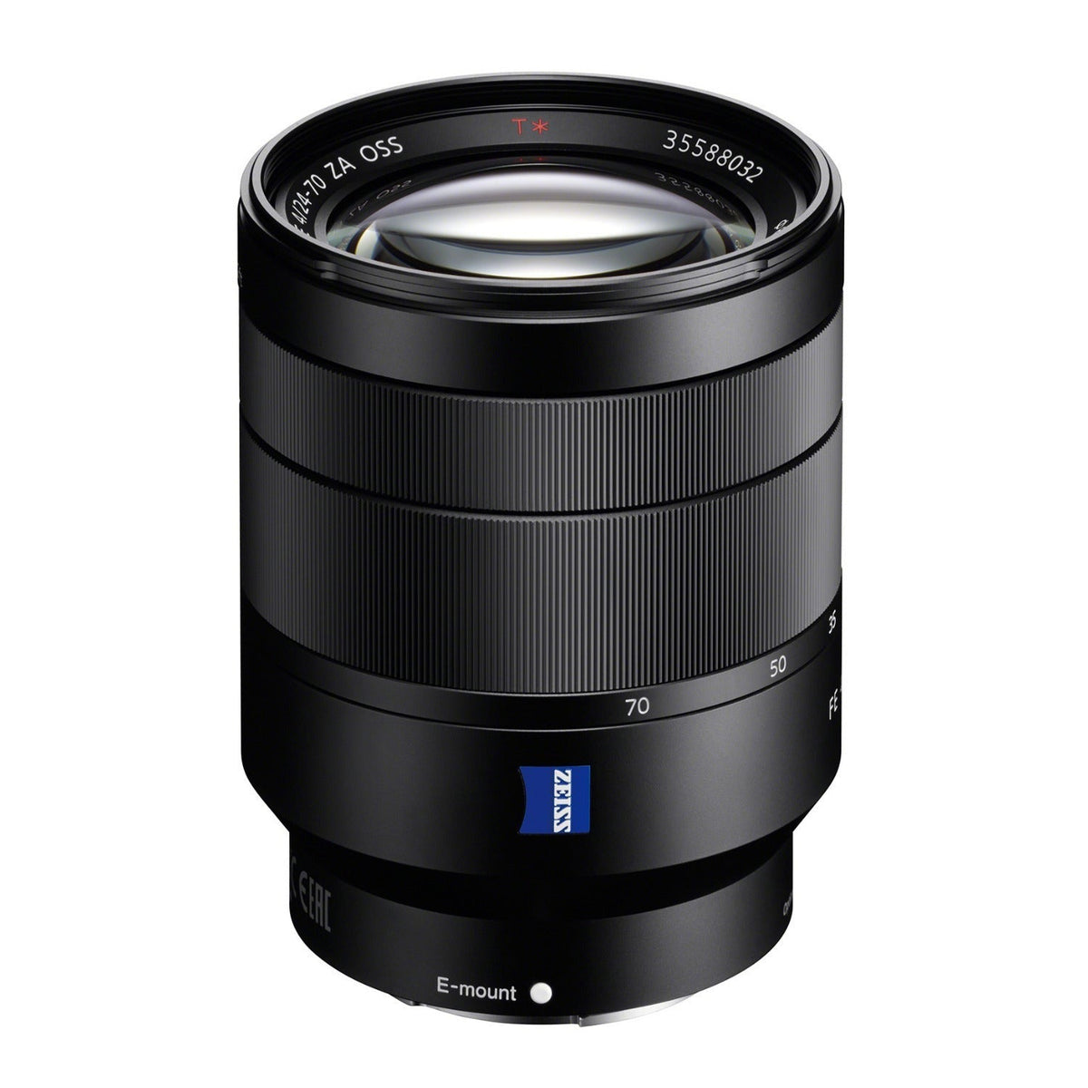 Sony Vario-Tessar T* FE 24-70mm F4 ZA OSS Camera Lens (Used)
