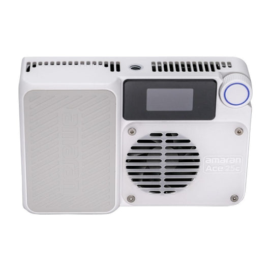 amaran Ace 25c RGBWW Full Color Compact LED Light with Ace Lock Quick-Release Mount (White)