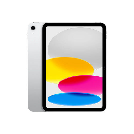 Apple 10.9-Inch 10th Gen 64GB WiFi iPad - 12MP Camera, A14 Bionic Chip (Silver)