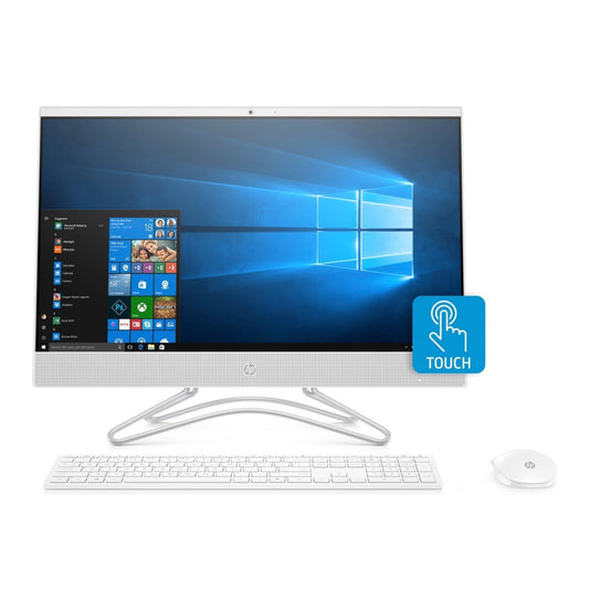 HP 24-F 23.8" FHD IPS Touch All-in-One PC, AMD Ryzen 5 3500U, 8GB RAM, 1TB HDD + 256GB SSD (Certified Refurbished)