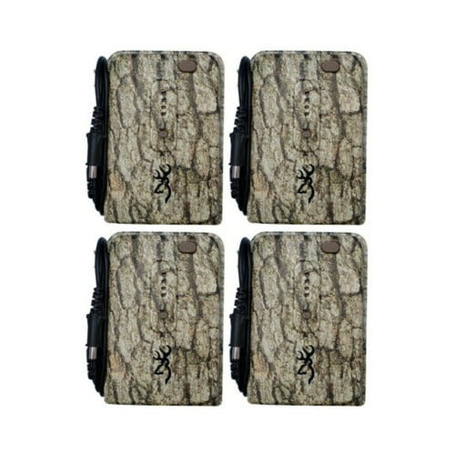 Browning Trail Cameras External Battery Power Pack (4-Pack)
