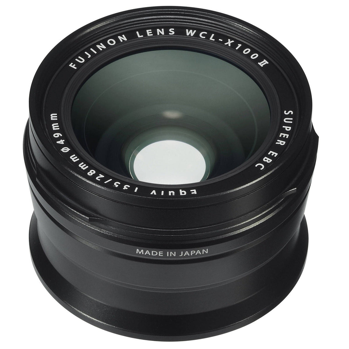 Fujifilm WCL-X100 II Wide Conversion Lens (Black) (Used)