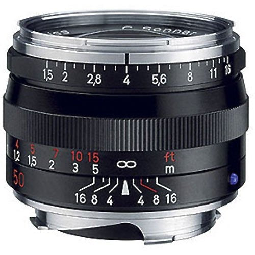 Zeiss Normal 50mm f/1.5 C Sonnar T* ZM Manual Focus Lens