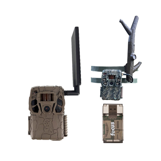 Browning Trail Camera Defender Wireless Vision Pro HD Livestream Bundle