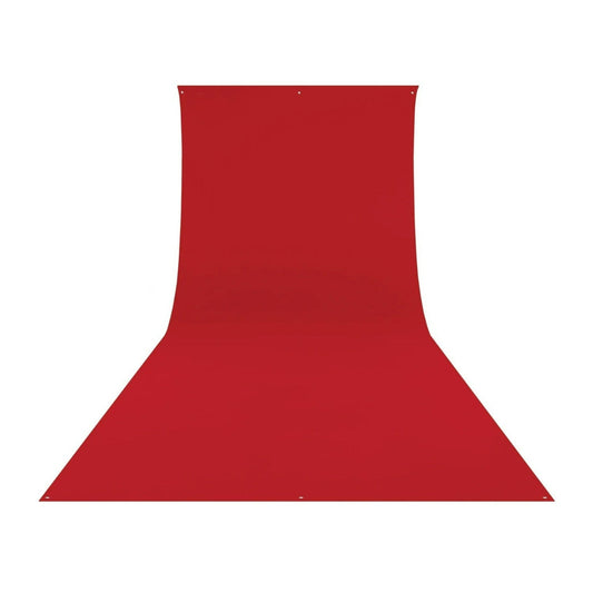 Westcott Wrinkle-Resistant, Machine-Washable Backdrop (Scarlet Red, 9 x 20 Feet)