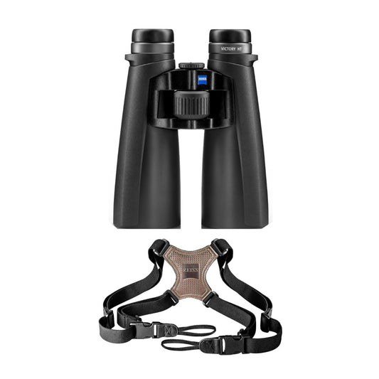Zeiss 10x54 Victory HT Abbe-Koenig Binoculars and Zeiss Binocular Carry Strap
