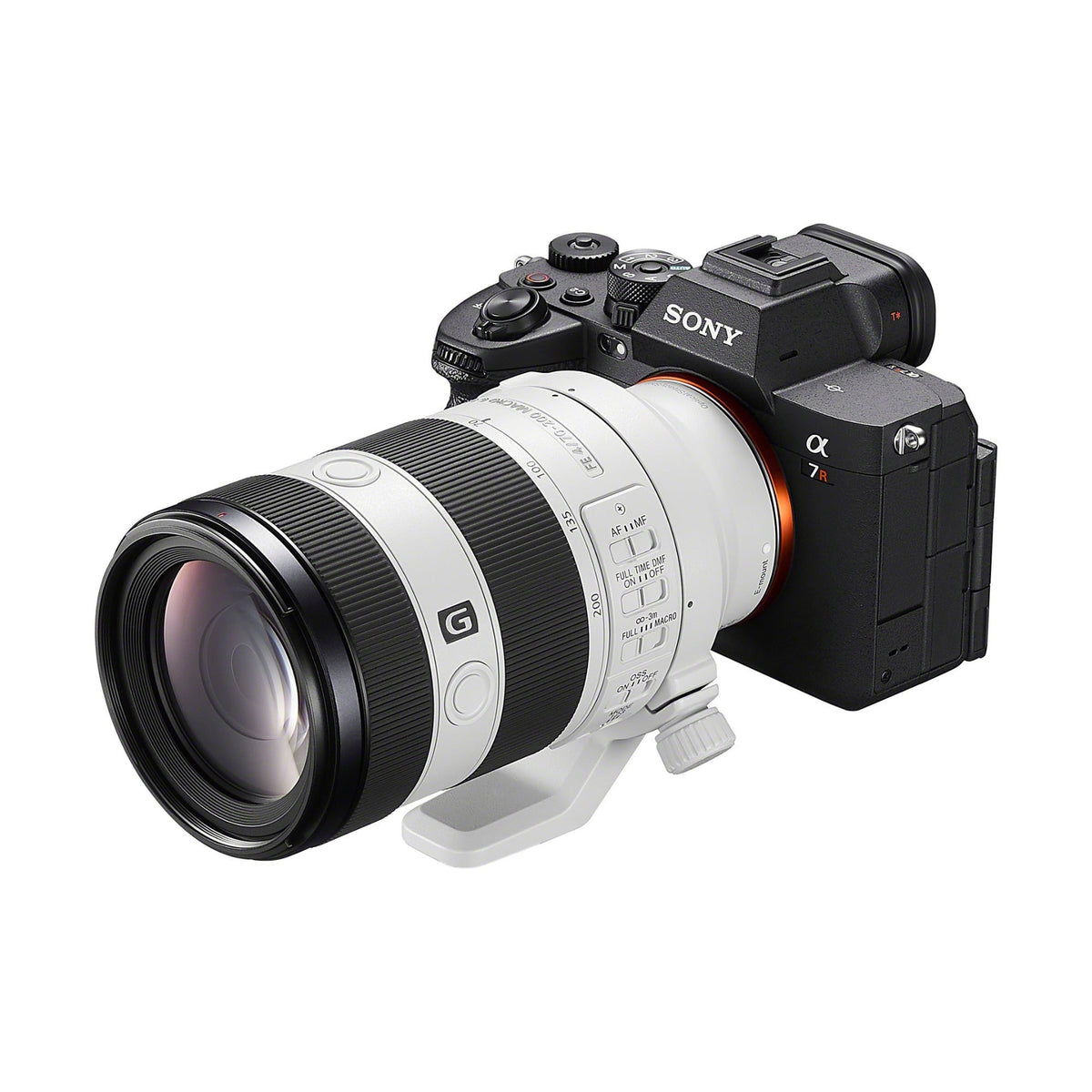 Sony FE 70-200mm F4 Macro G OSS II Full-Frame Compact Telephoto Zoom Lens