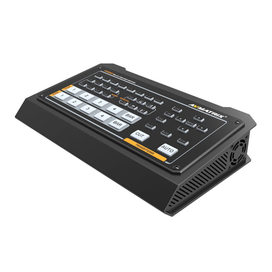 AV Matrix HVS0401 Mini 4-Channel HDMI/DP Multi-format Video Switcher