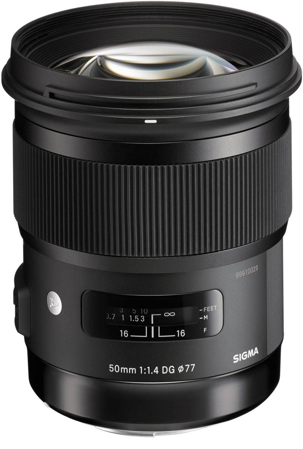 Sigma 50mm f/1.4 DG HSM Art Lens for Canon with LaCie Hard Drive and SanDisk 64GB Memory Card