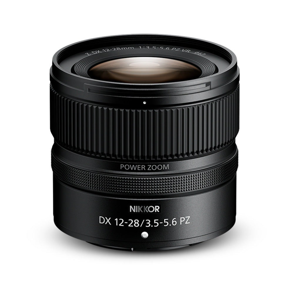 Nikon Z 30 Mirrorless Body Camera and NIKKOR Z DX 12 to 28mm f/3.5 to 5.6 PZ VR Lens