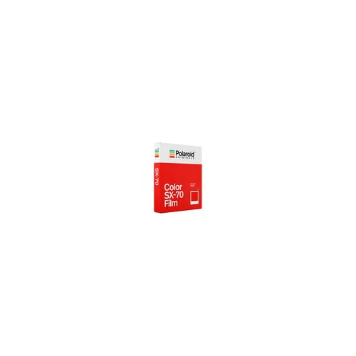 Polaroid Originals Classic Color Instant Film for SX-70 Cameras (8 Exposures)