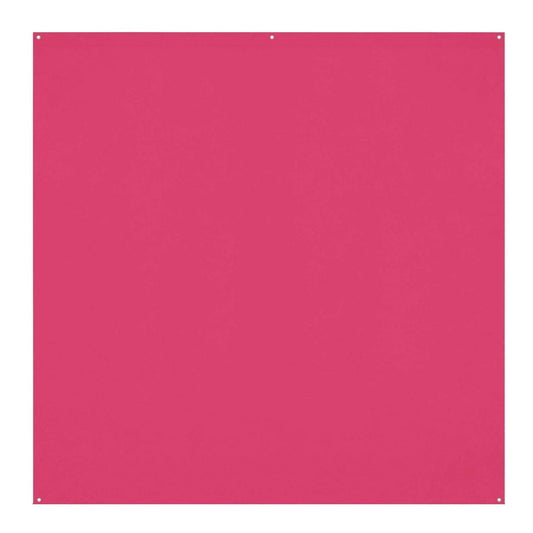 Westcott X-Drop Pro Wrinkle-Resistant Backdrop (Dark Pink, 8 x 8 Feet)