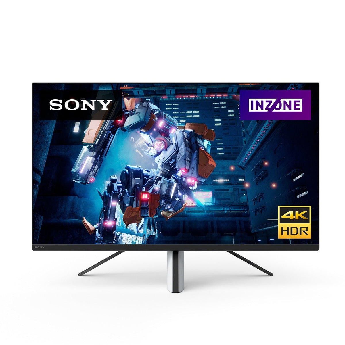 Sony 27-Inch INZONE M9 4K HDR 144Hz Gaming Monitor (SDM-U27M90) with Headset