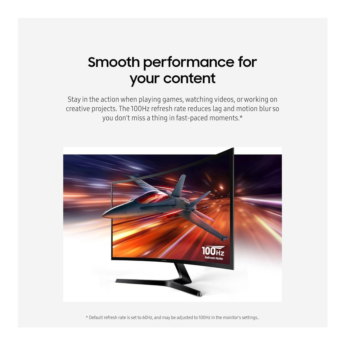 Samsung Essential S3 S36GD 27-Inch FHD 1800R Curved Monitor
