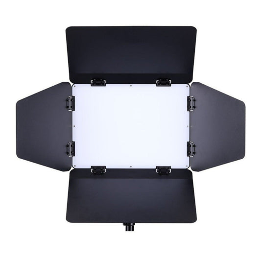 amaran Pano 120c Barn Doors for Pano 120c Panel Light with 4-Leaf Design and Portable Size (Black)