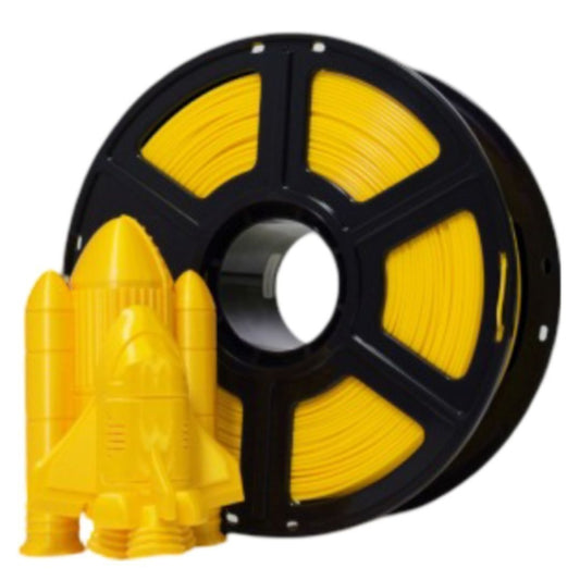 MakerBot 375-0051A Sketch PLA Filament for Sketch and Sketch Large 3D Printer (True Yellow, 2.2Lb)