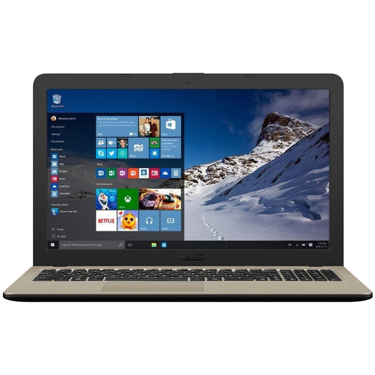 ASUS R540NA 15.6” WLED Laptop with Intel Celeron N3350 4GB 500GB HDD Win 10