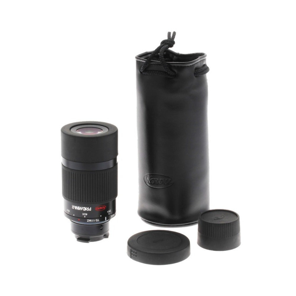 Kowa TE-11WZ 25-60x Wide Angle Zoom Eyepiece for TSN-880 and TSN-770 Series Spotting Scopes