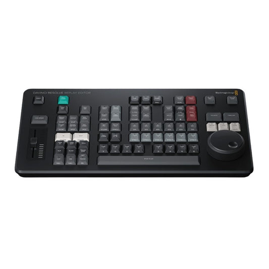 Blackmagic Design DaVinci Replay Resolve Editor for Fast Multi-Cam Editing (Black)