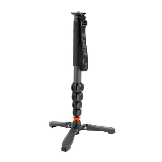 3 Legged Thing Legends Alana Carbon Fiber Travel-Friendly Monopod Kit with Docz (Darkness)
