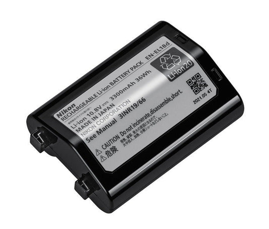 Nikon EN-EL18d Rechargeable Lithium-Ion Battery (10.8V, 3300mAh)