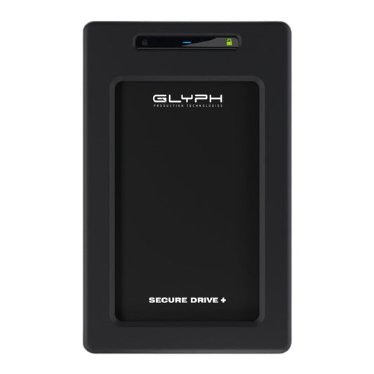 SecureDrive Plus Bluetooth, Bus-powered, USB-Micro B / USB-C