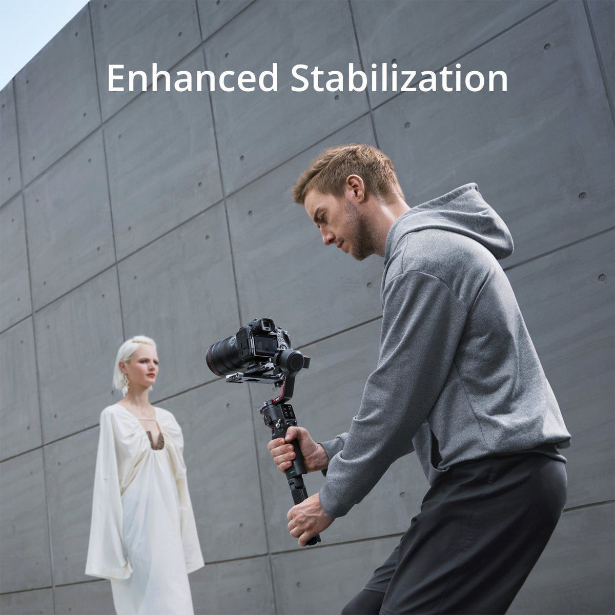DJI RS 3 Gimbal Stabilizer Combo with Sling Camera Bag Bundle