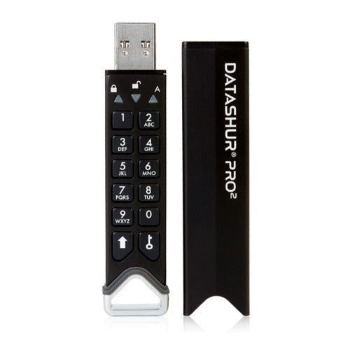 iStorage datAshur PRO2 Hardware Encrypted 128GB USB 3.1 Gen 2 Flash Drive