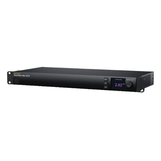 Blackmagic Design Cloud Store Max Flash Storage with 12 Card RAID 0 Flash Memory Core (48TB)