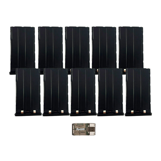 Browning Trail Cameras BTC-LPC3 Rechargeable Li-Ion Easy-to-Swap Battery Bundle (10-Pack)