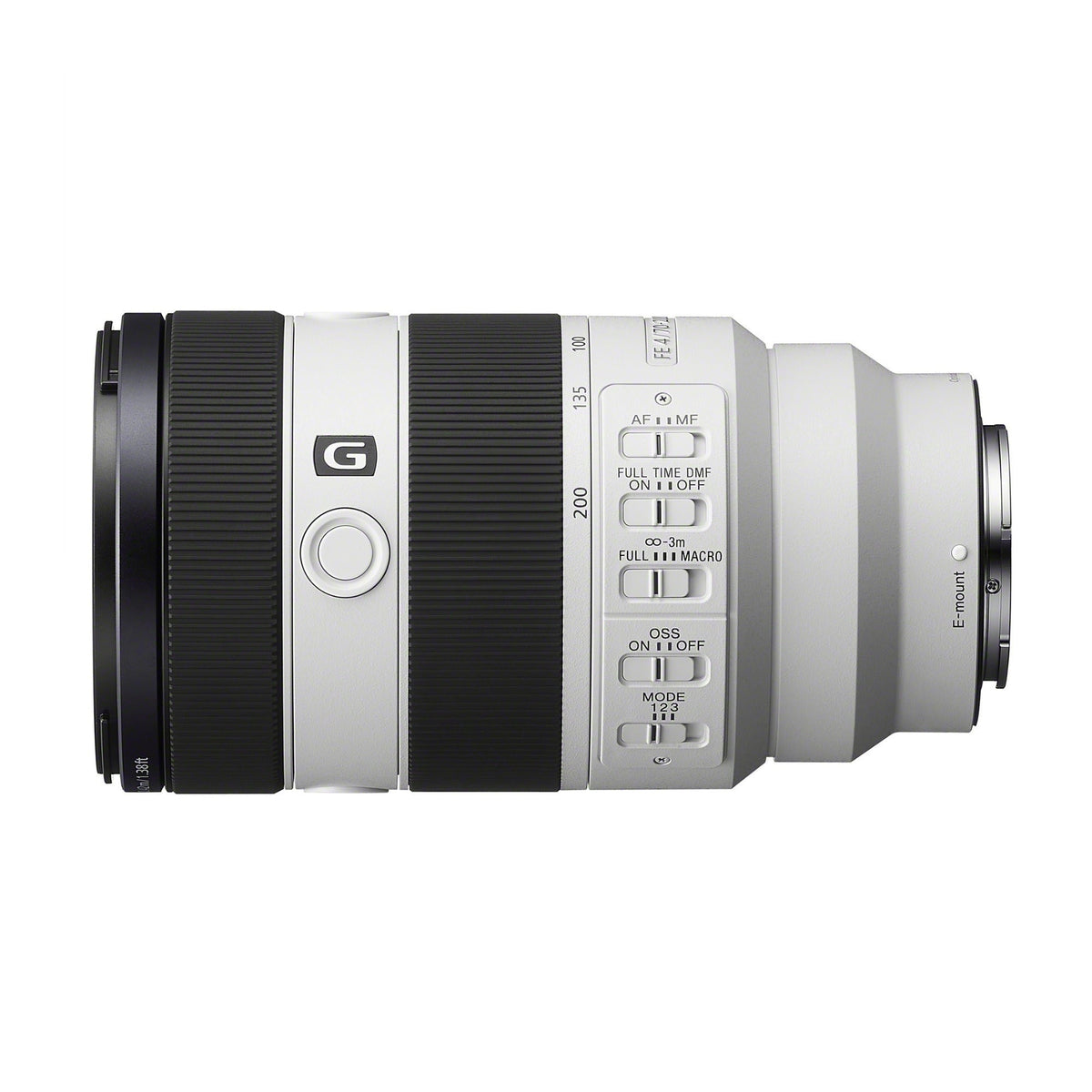 Sony FE 70-200mm F4 Macro G OSS II Full-Frame Compact Telephoto Zoom Lens
