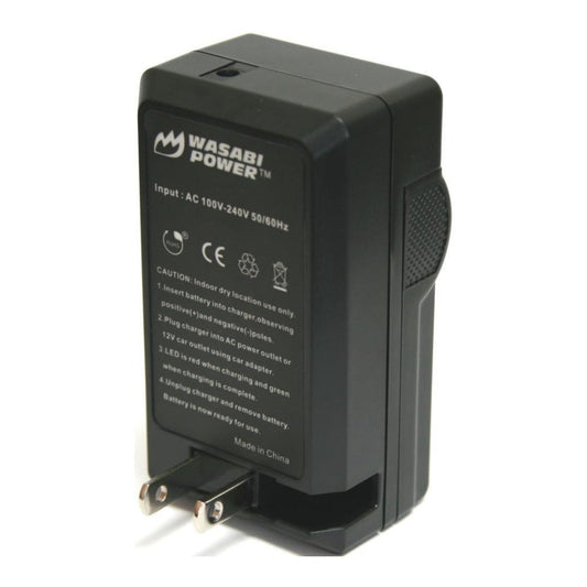 Wasabi Power Battery (2-Pack) and Charger for Kodak KLIC-7006