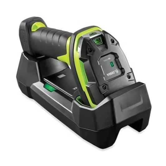 Zebra DS3678-SR Cordless Ultra-Rugged 1D/2D Bluetooth Wireless Barcode Scanner with Long Range Scan