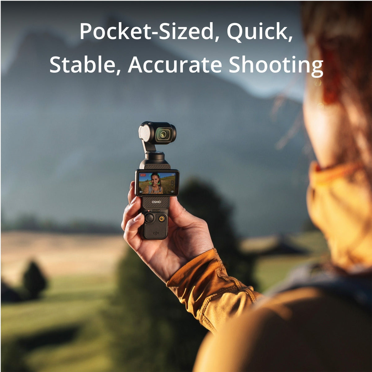 DJI Osmo Pocket 3 with Two Mic 2 (1 TX,) Two (2) Lav Mics, 128GB MicroSD Card, and Hard Case