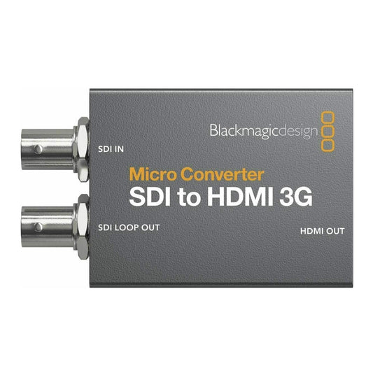 Blackmagic Design Micro Converter SDI to HDMI 3G (with Power Supply)